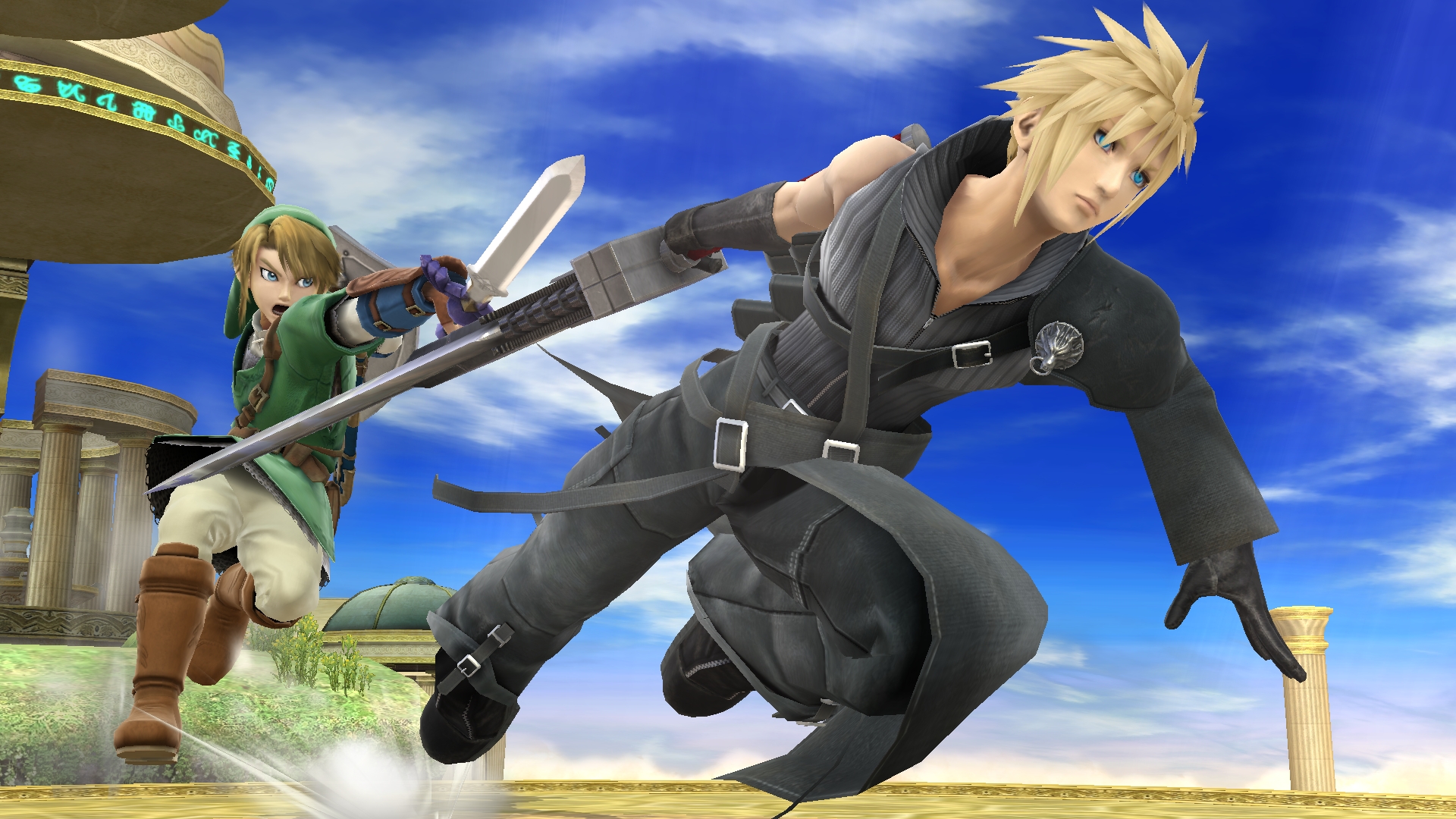 Super Smash Bros. for Wii U: Cloud