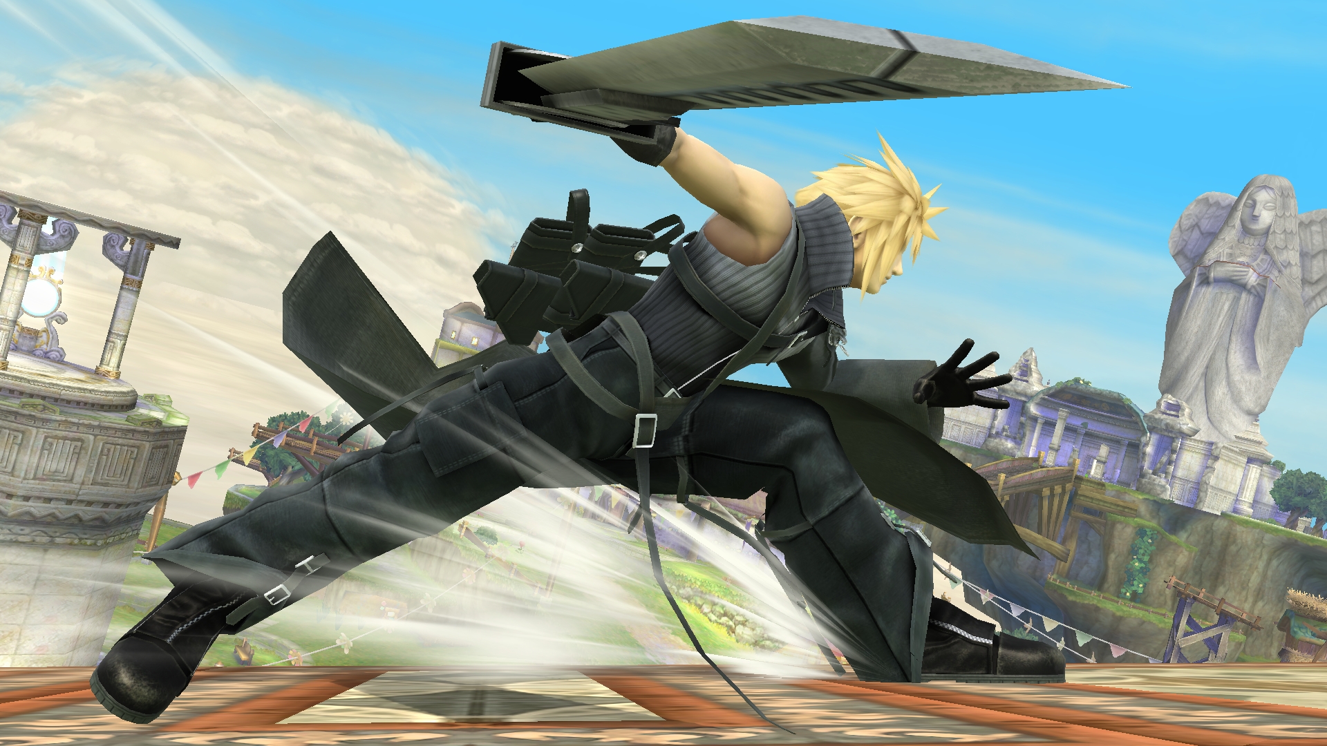 Super Smash Bros. for Wii U: Cloud