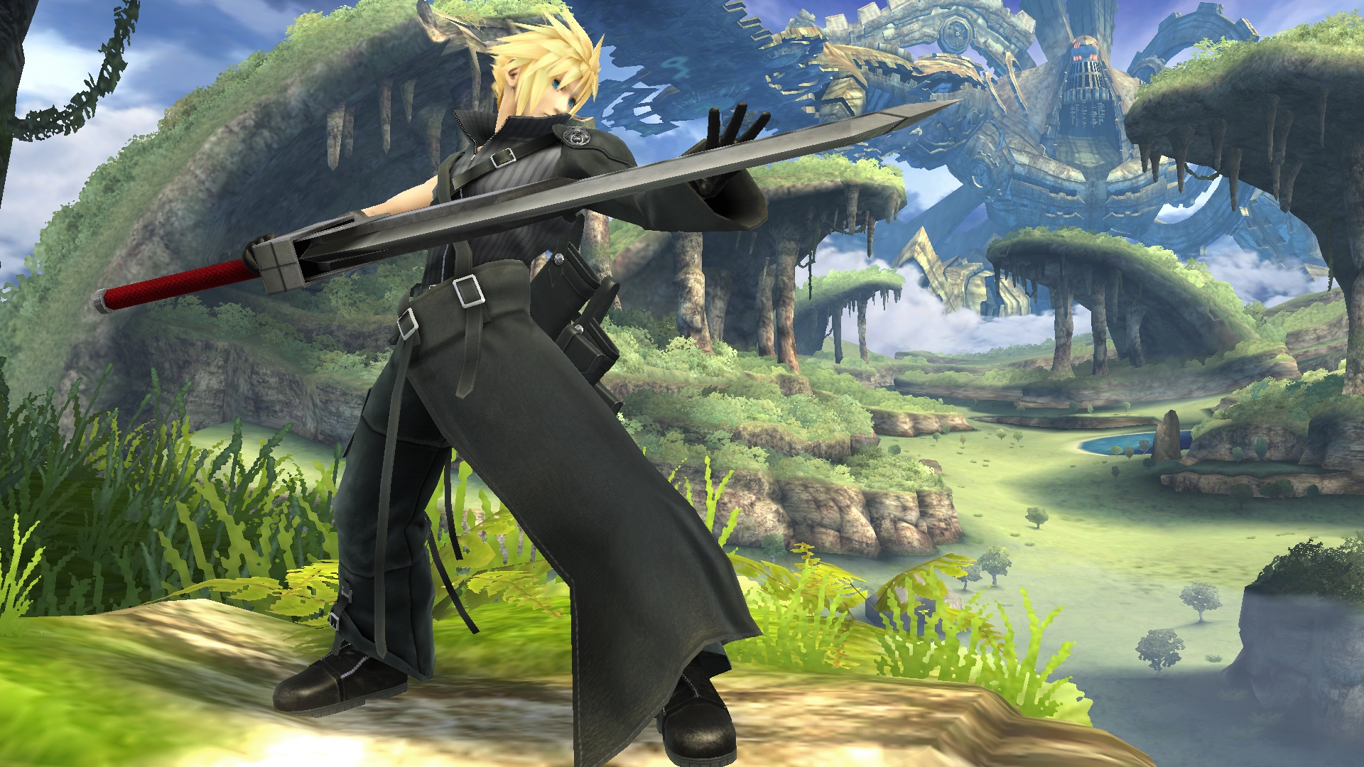 Super Smash Bros. for Wii U: Cloud
