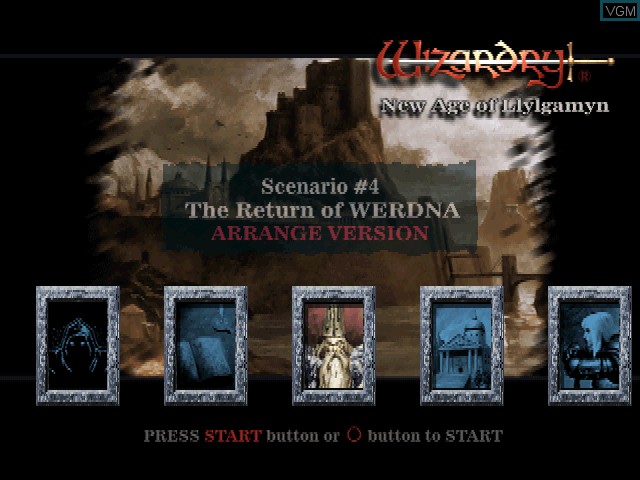 Wizardry: New Age of Llylgamyn