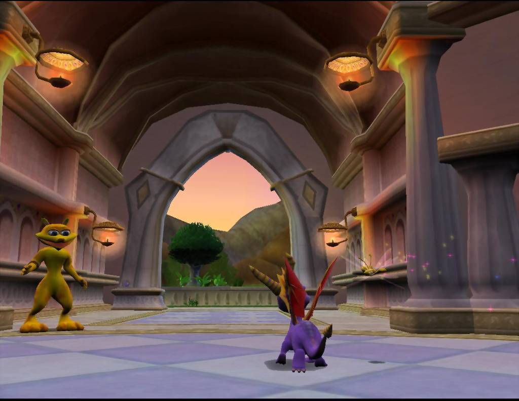 Spyro: Enter the Dragonfly