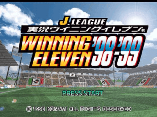 J.League Jikkyou Winning Eleven ’98-’99