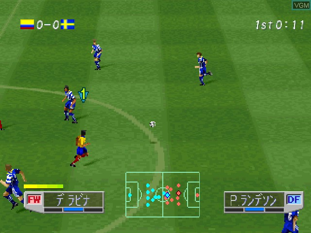 World Soccer Jikkyou Winning Eleven 3: World Cup France ’98