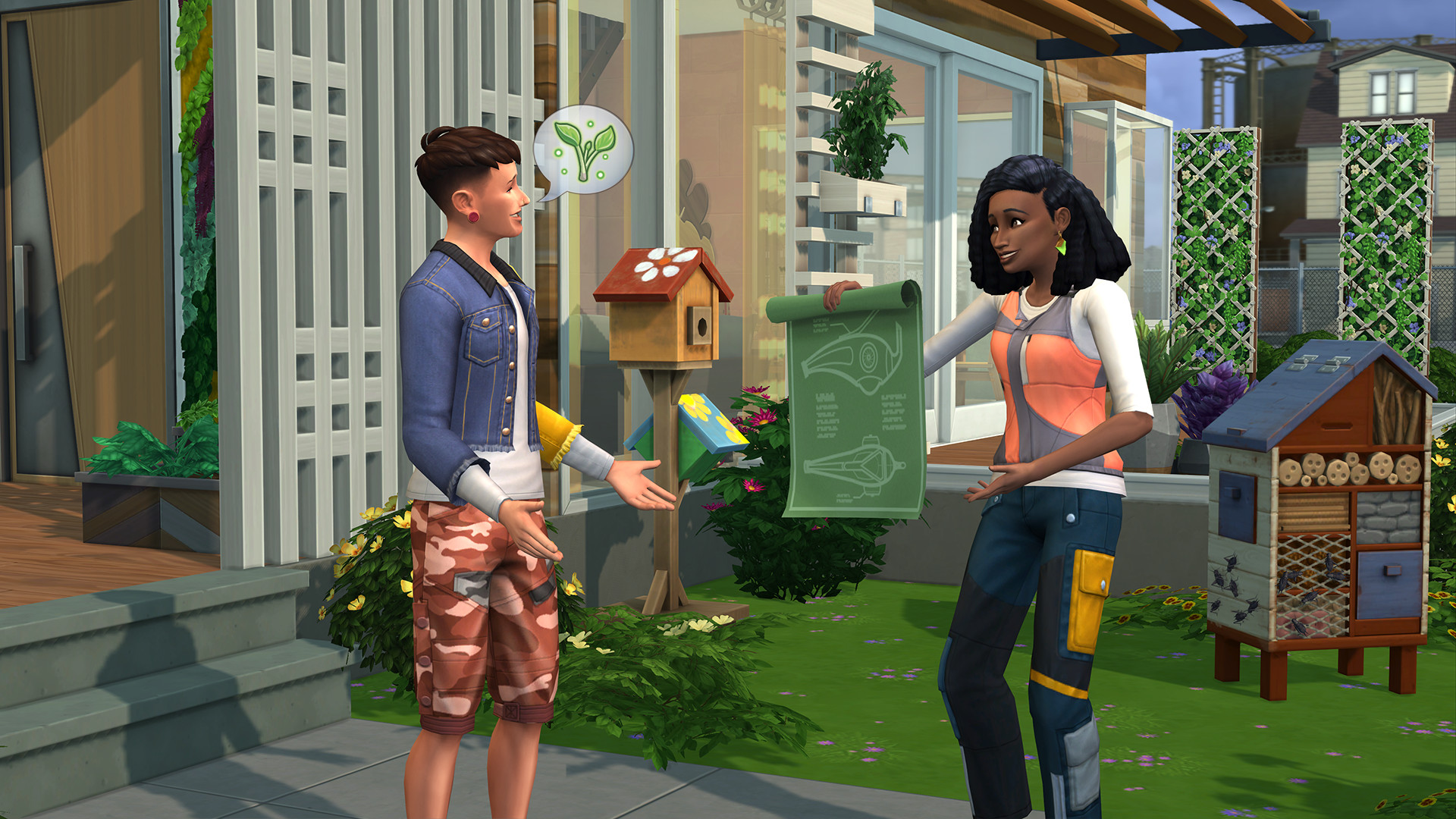 The Sims 4: Plus Eco Lifestyle Bundle