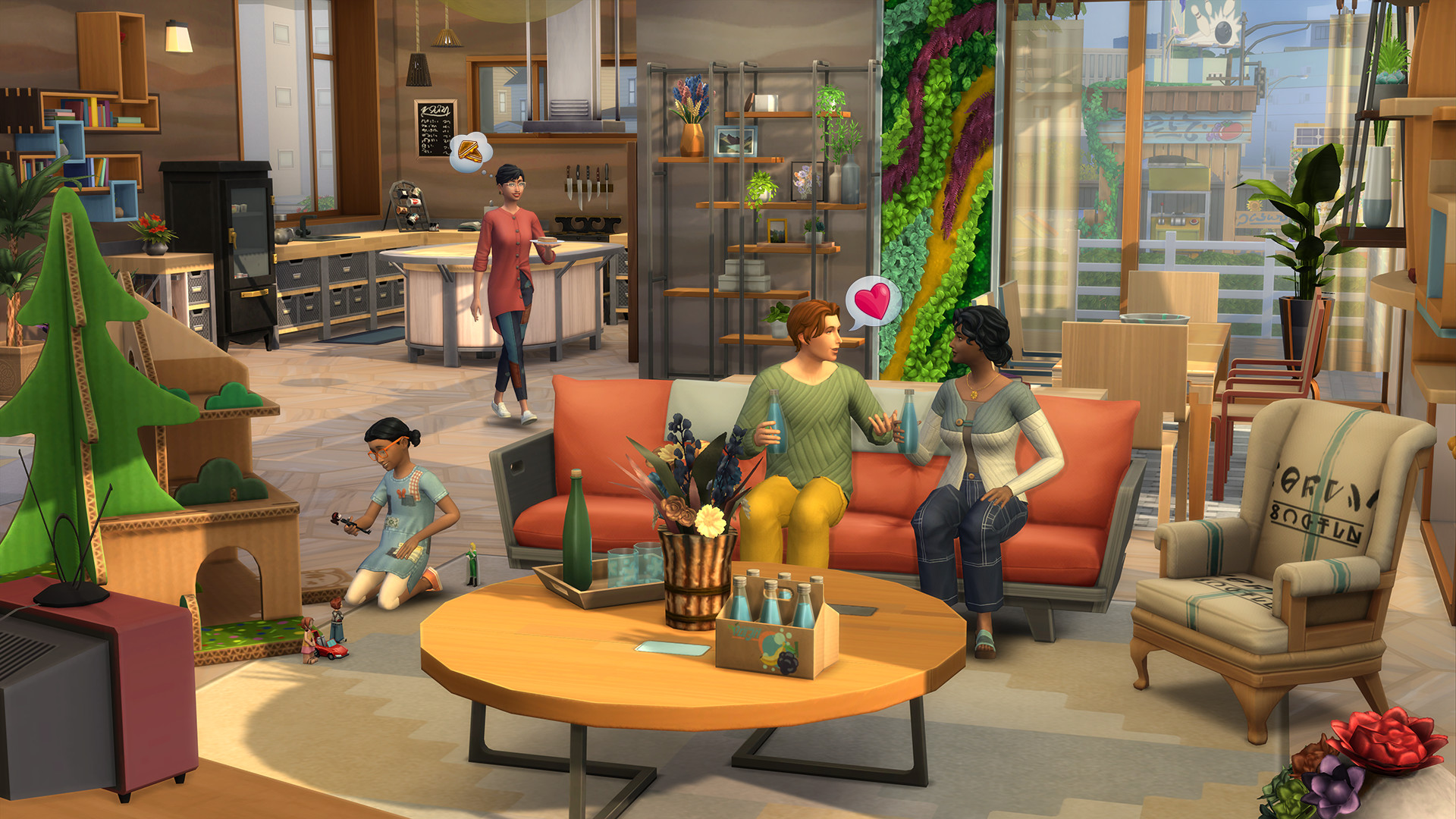 The Sims 4: Plus Eco Lifestyle Bundle