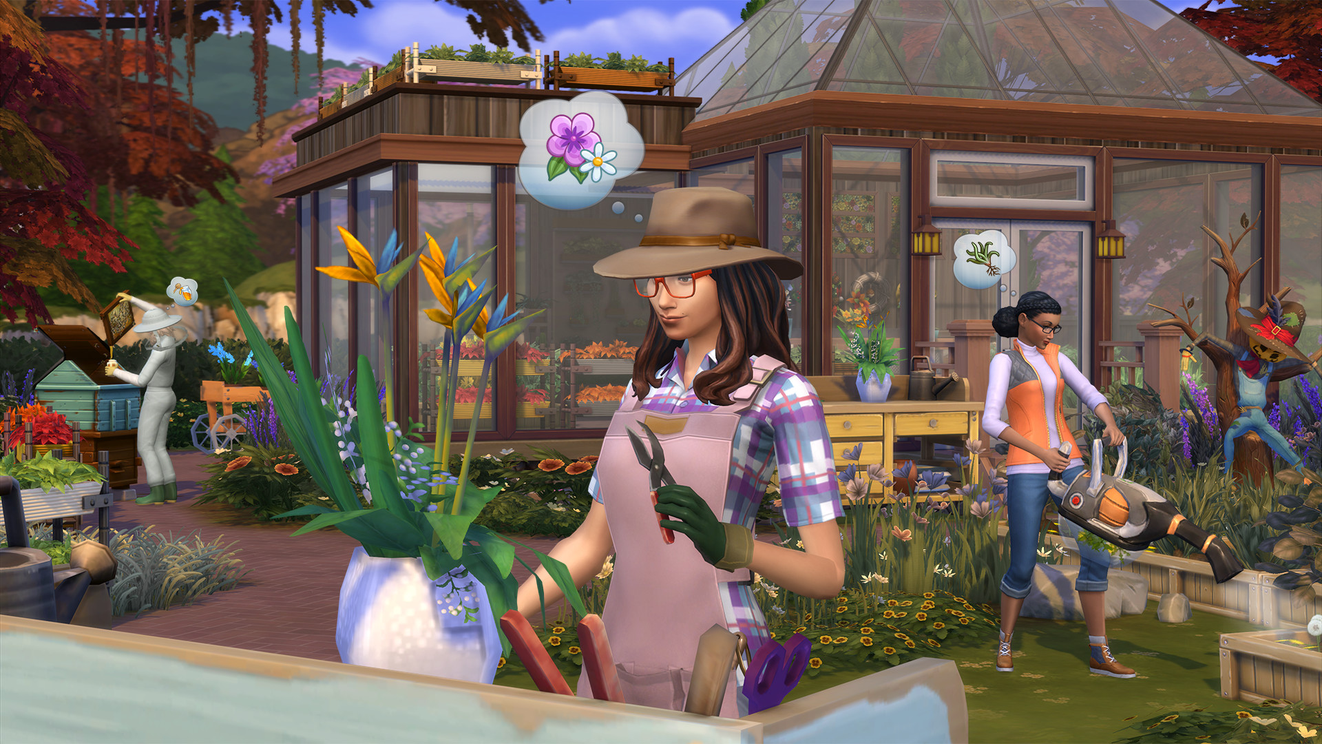 The Sims 4: Plus Seasons Bundle