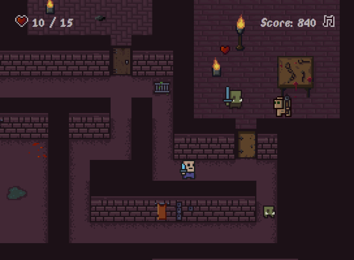 The Deadly Dungeons of Baron Backslash