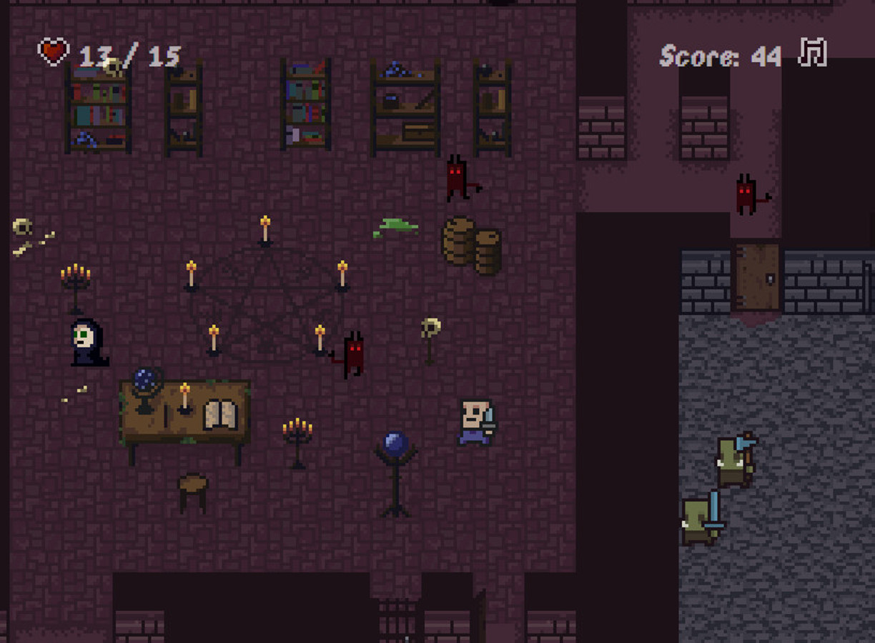 The Deadly Dungeons of Baron Backslash