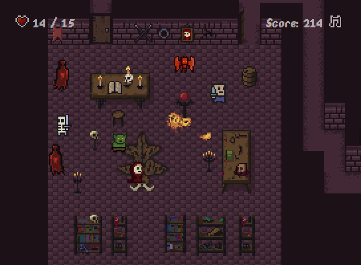 The Deadly Dungeons of Baron Backslash