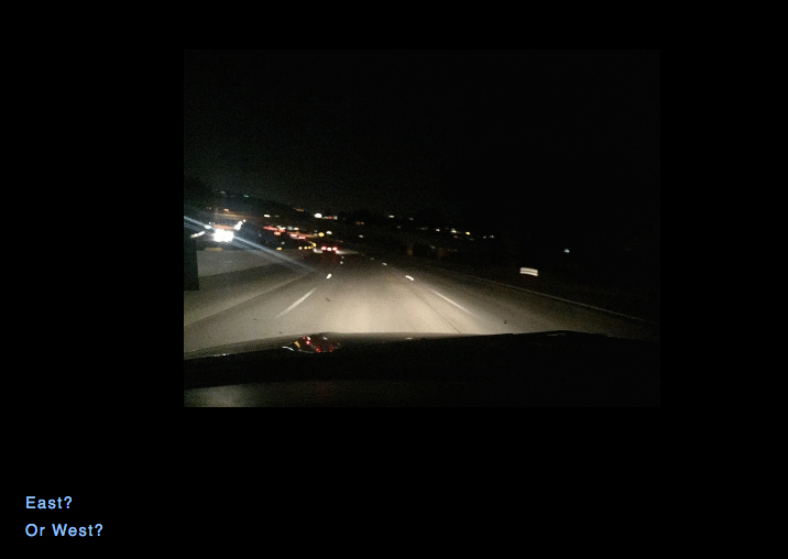 Driving Alone at Night