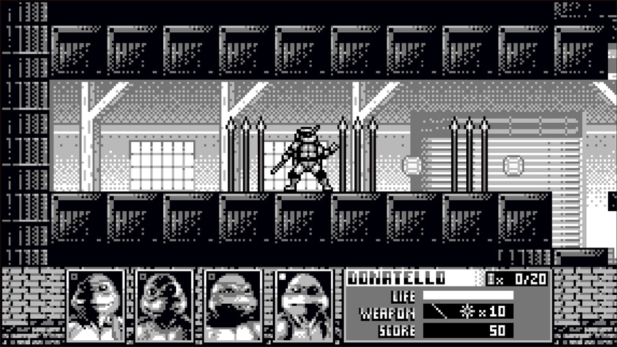 Teenage Mutant Ninja Turtles: Cowabunga