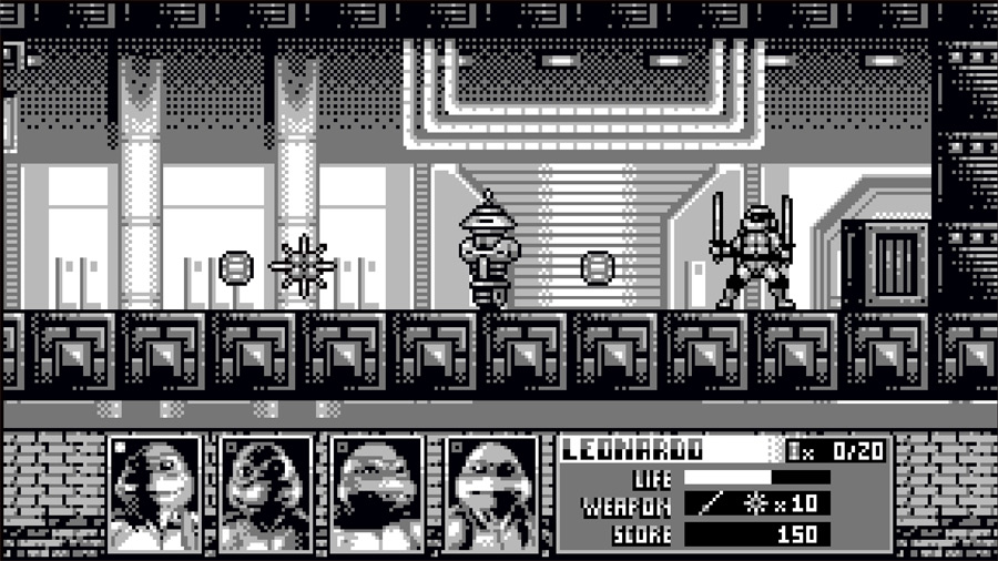 Teenage Mutant Ninja Turtles: Cowabunga