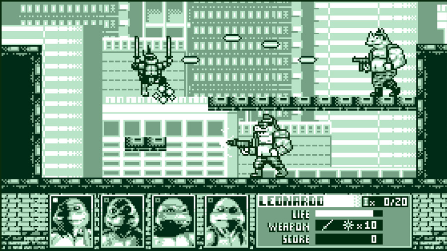 Teenage Mutant Ninja Turtles: Cowabunga