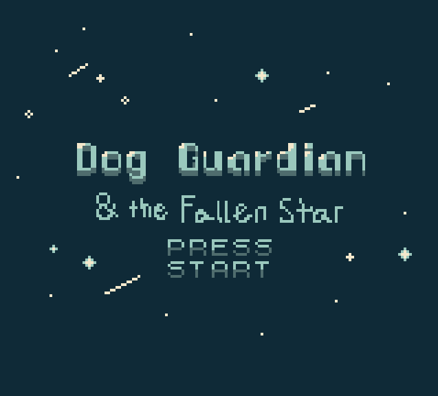 Dog Guardian and the Fallen Star