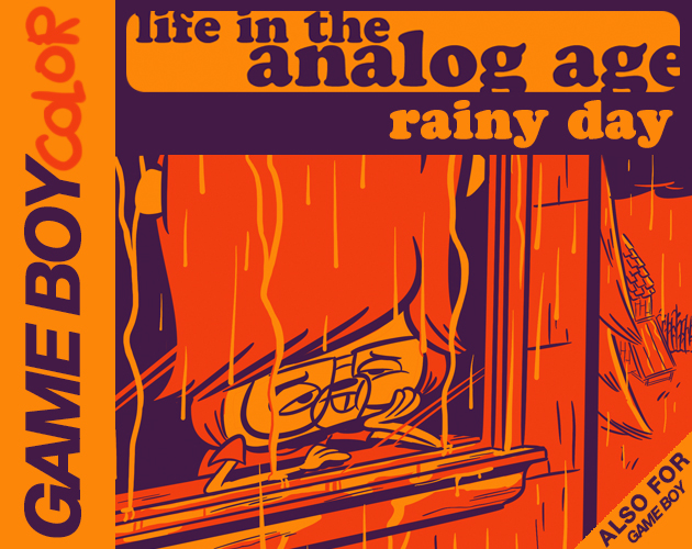 Life in the Analog Age: Rainy Day