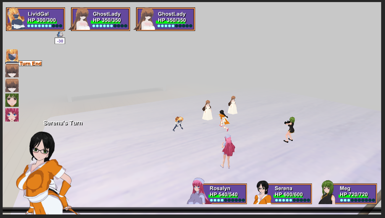 Crystal Wish: Classroom Dungeon