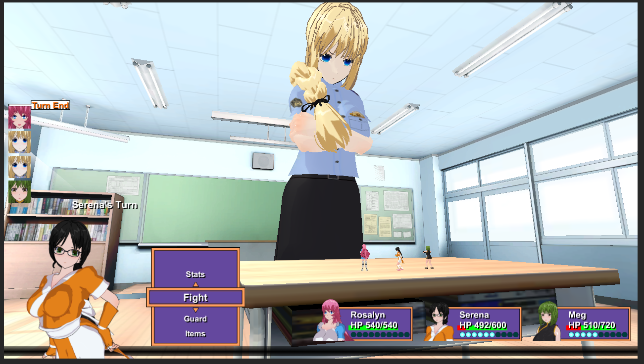 Crystal Wish: Classroom Dungeon