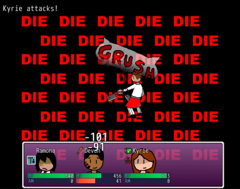 I Hate You, Please Suffer