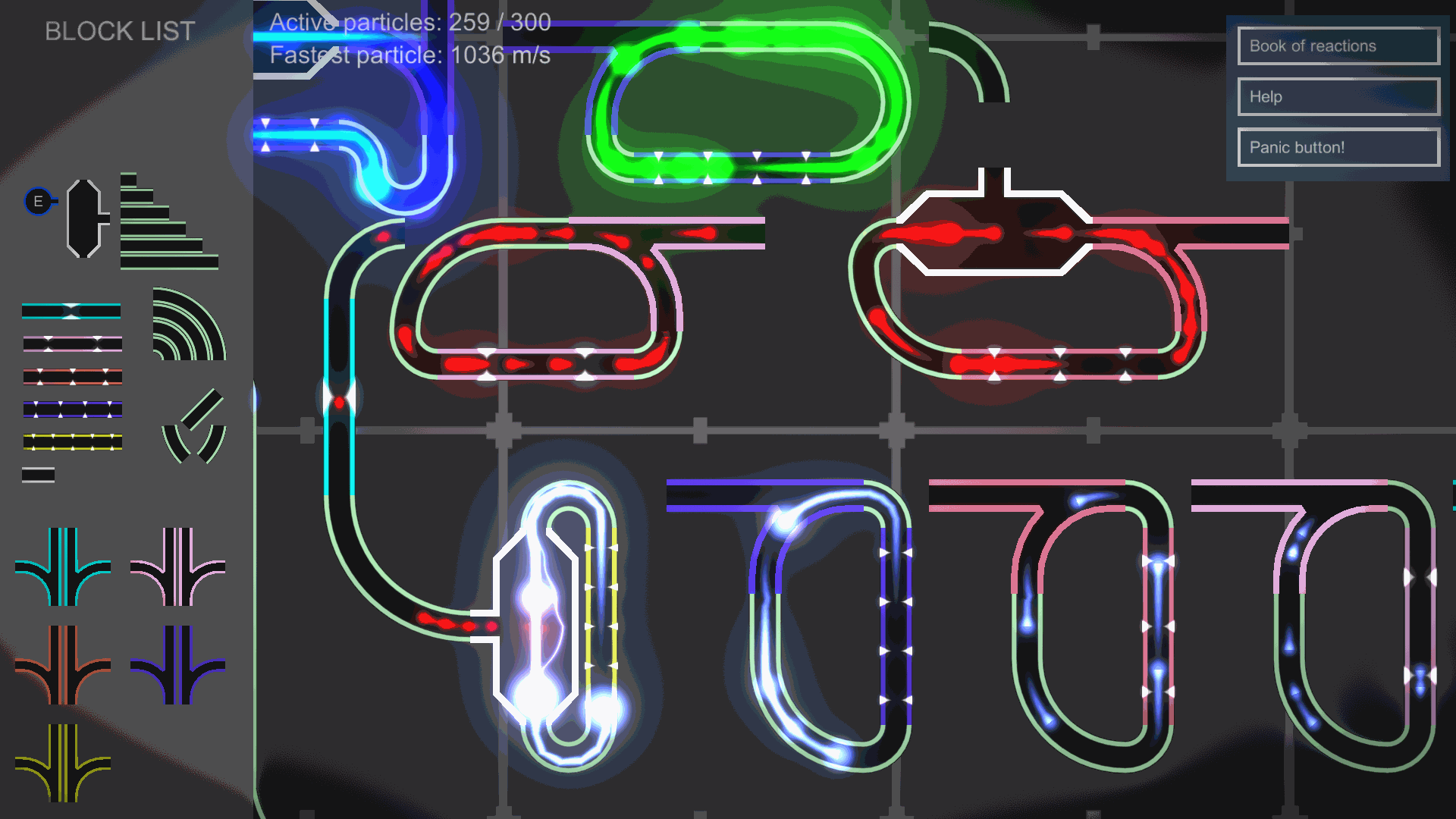 Loopy Particle Simulator