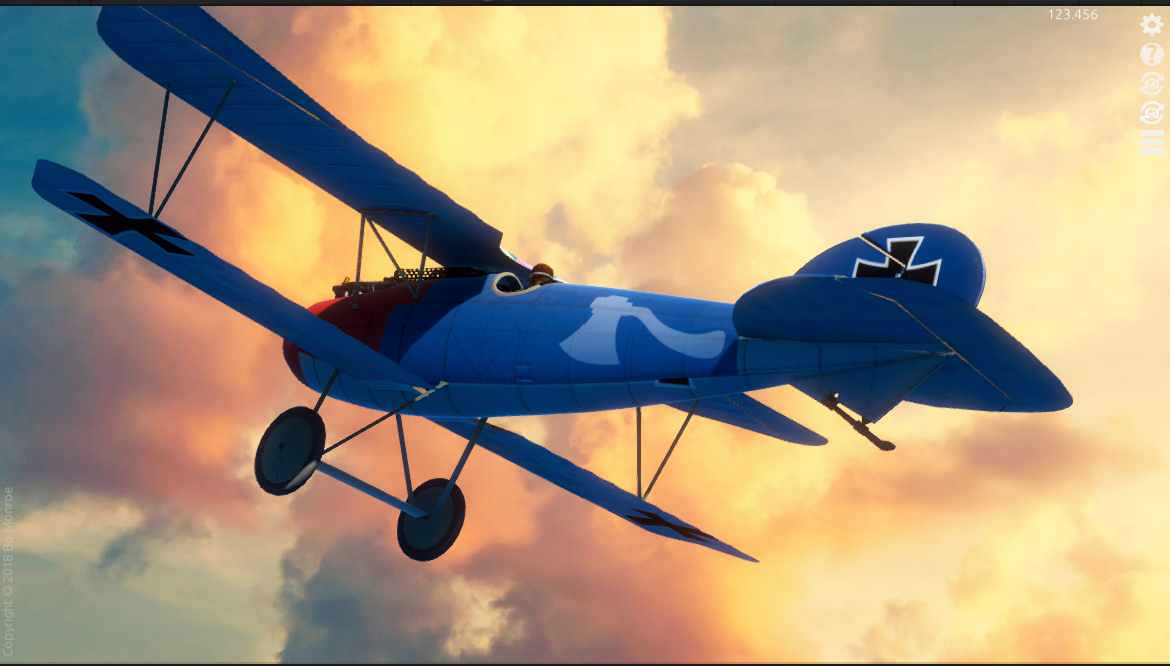 Aircraft in Pixels 2: Albatros D.V