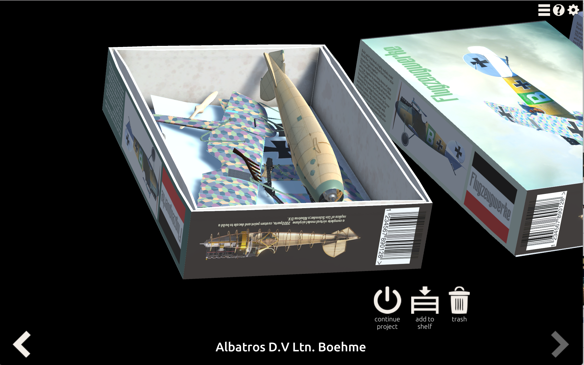 Aircraft in Pixels 2: Albatros D.V