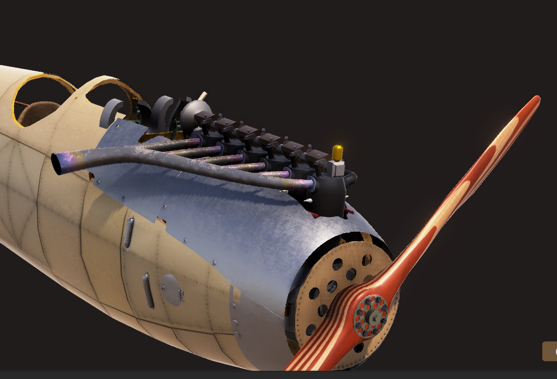 Aircraft in Pixels 2: Albatros D.V