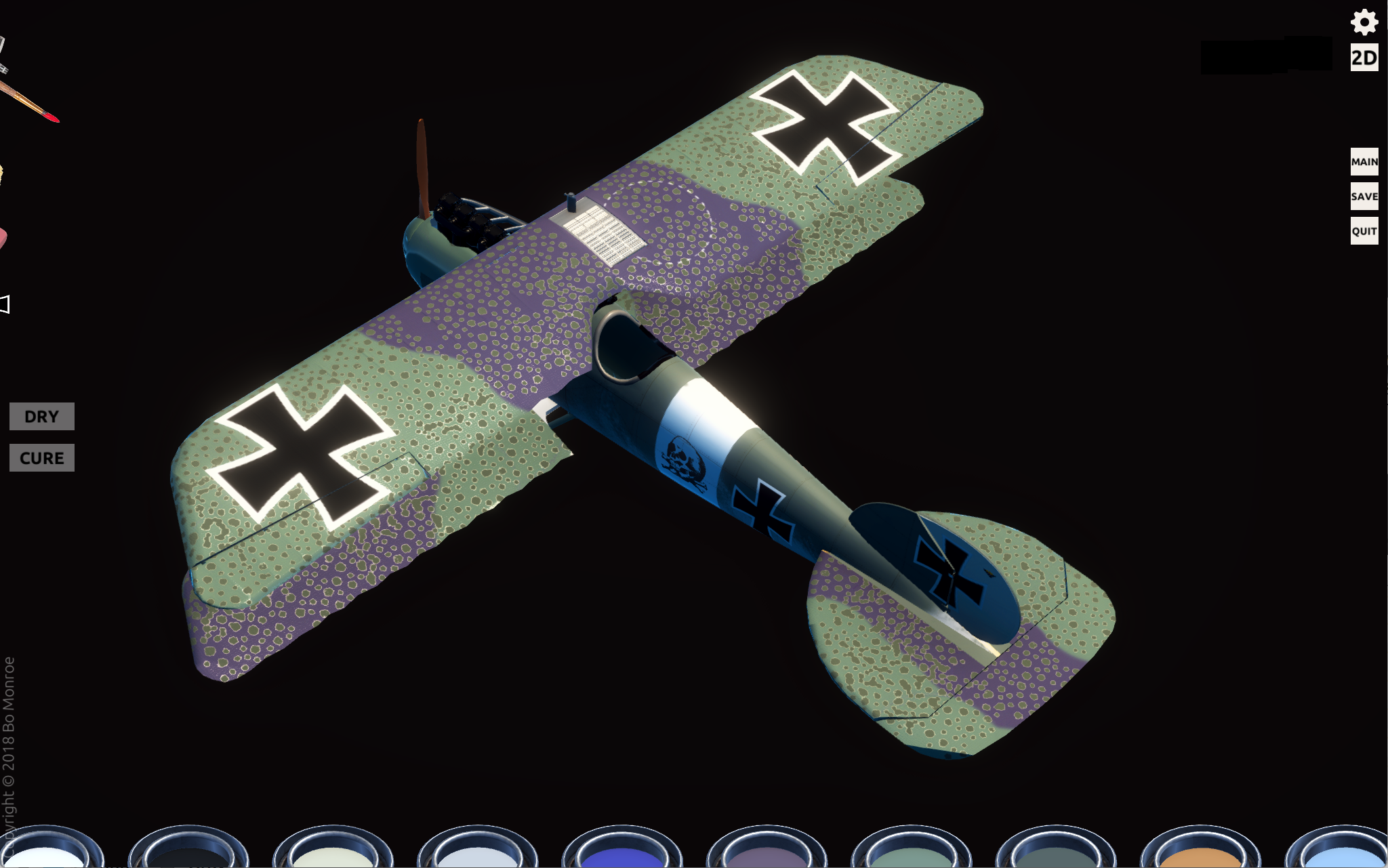 Aircraft in Pixels 2: Albatros D.V