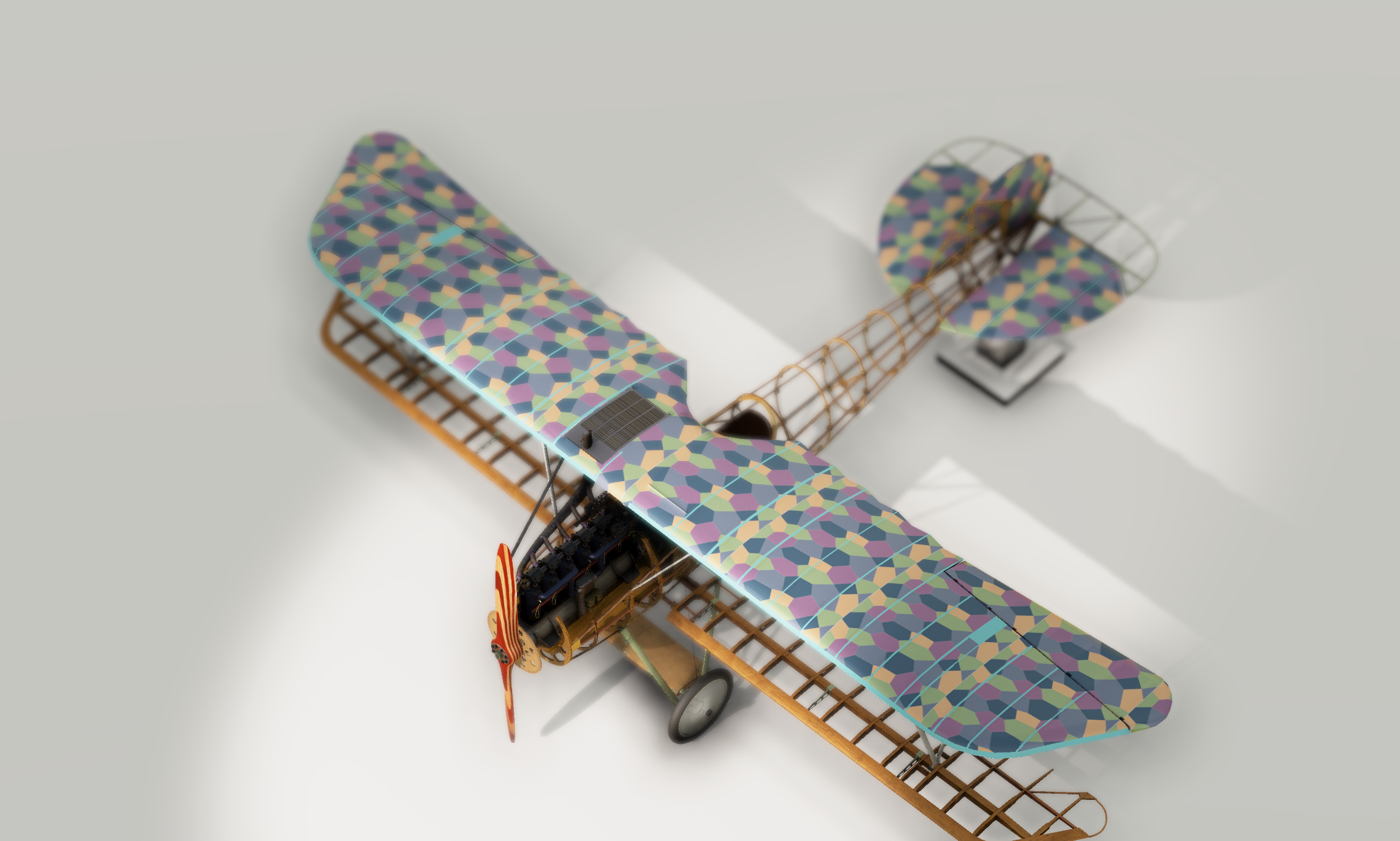 Aircraft in Pixels 2: Albatros D.V