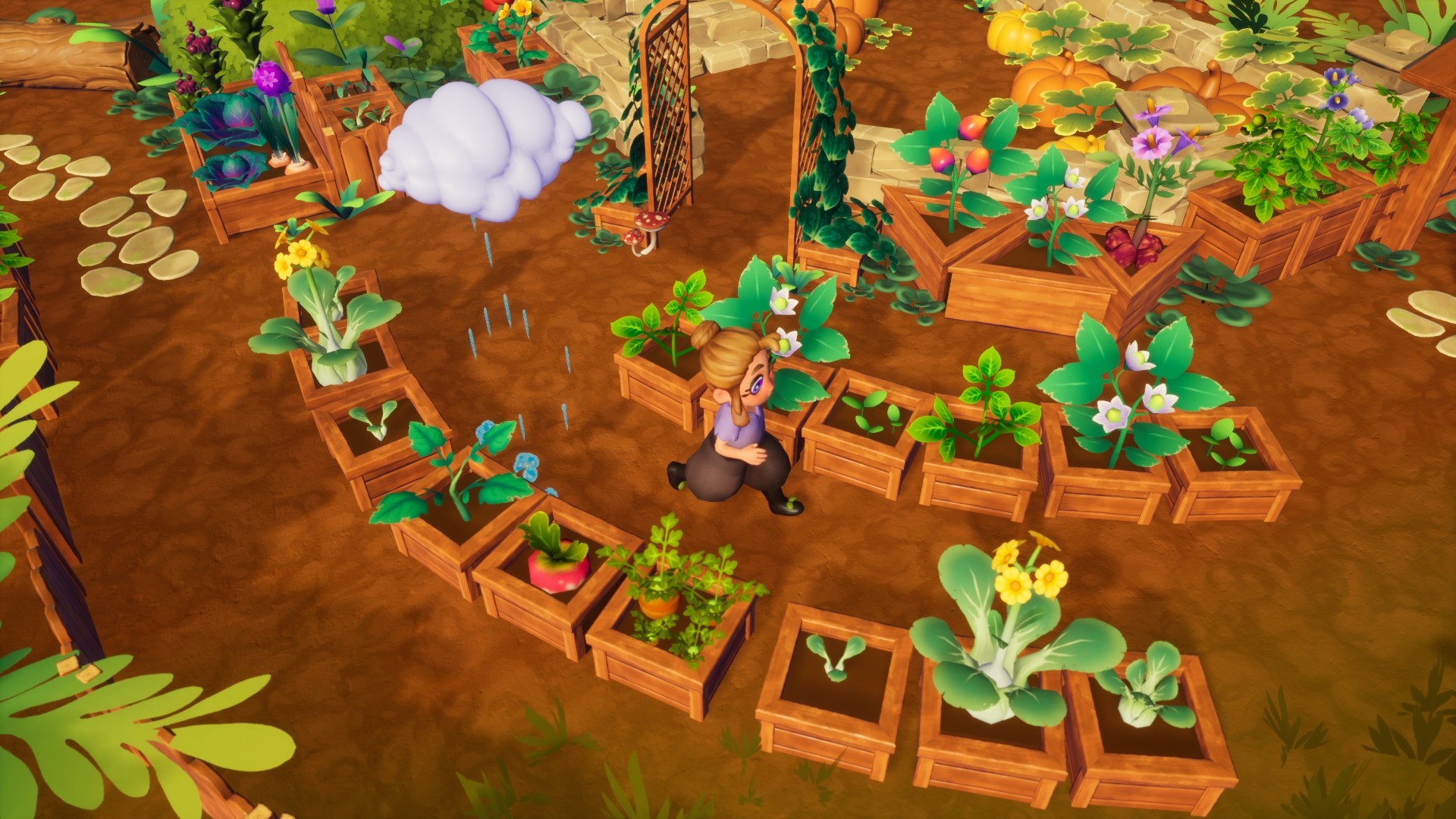 Garden Witch Life
