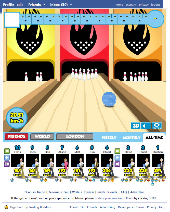 Bowling Buddies