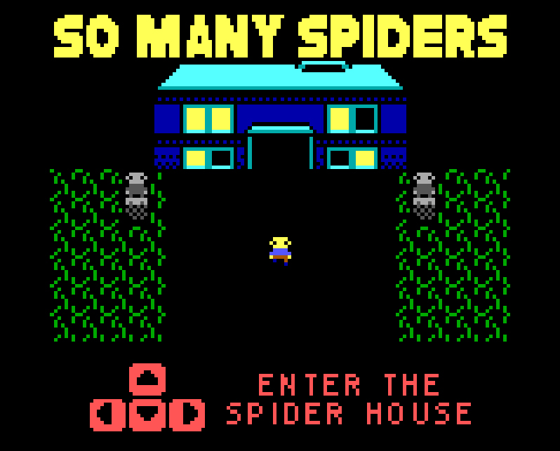 So Many Spiders