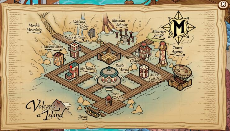 Miscrits: Volcano Island