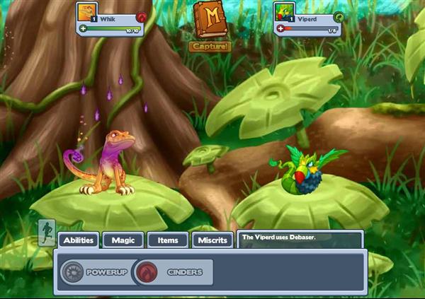 Miscrits: Volcano Island