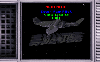 XF5700 Mantis Experimental Fighter: Speech Pack