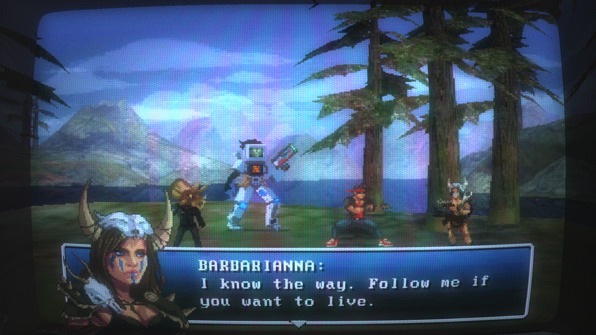 Kung Fury: Street Rage – A Day at the Beach