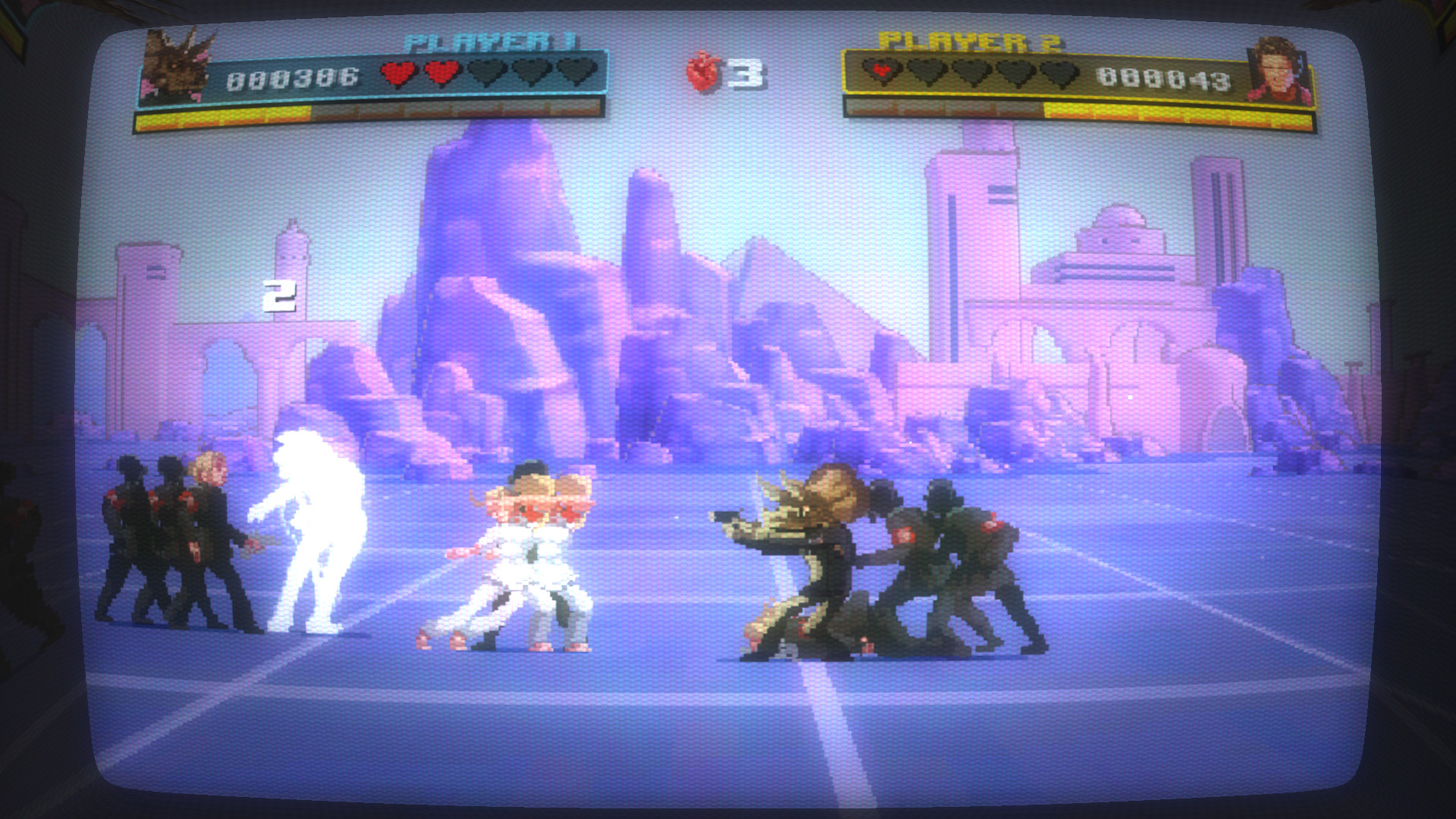 Kung Fury: Street Rage – A Day at the Beach