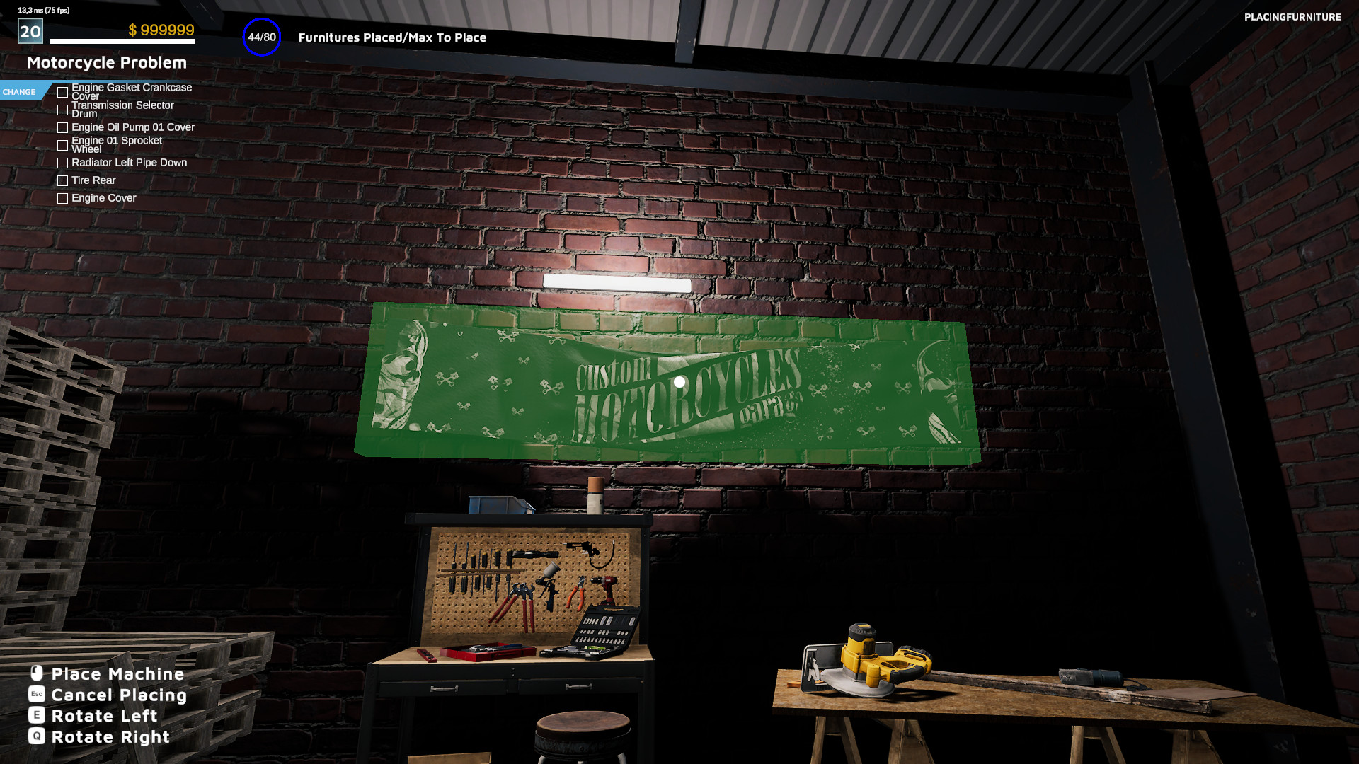 Motorcycle Mechanic Simulator 2021