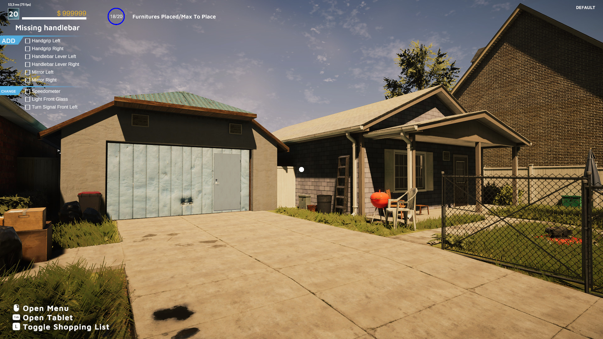 Motorcycle Mechanic Simulator 2021