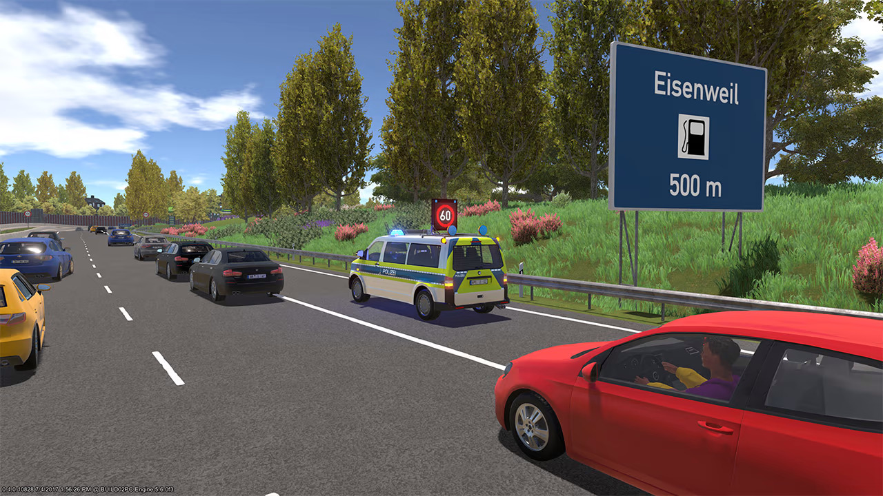 Autobahn Police Simulator 2: Switch Edition