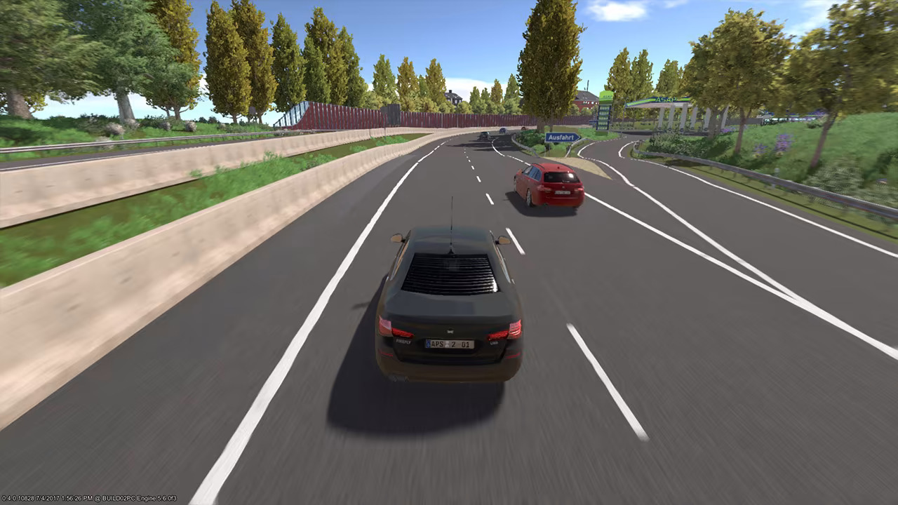 Autobahn Police Simulator 2: Switch Edition