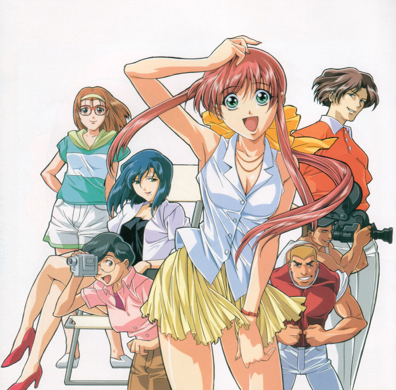 Yarudora Series Vol. 1: Double Cast