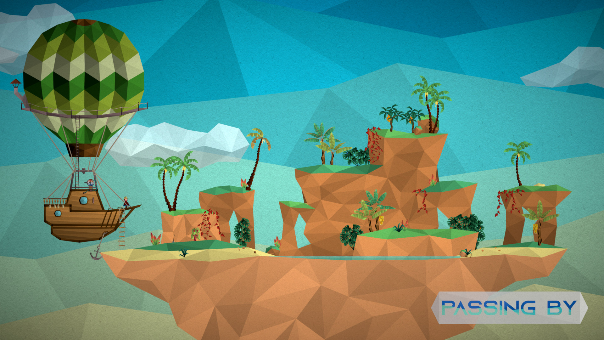 Passing By: A Tailwind Journey