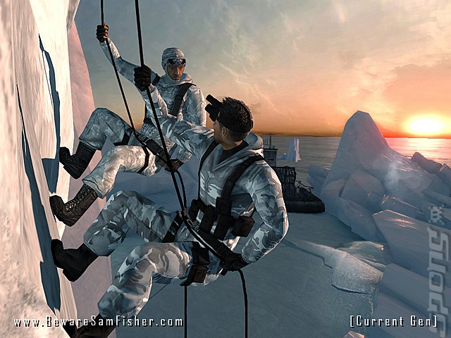 Tom Clancy’s Splinter Cell: Double Agent