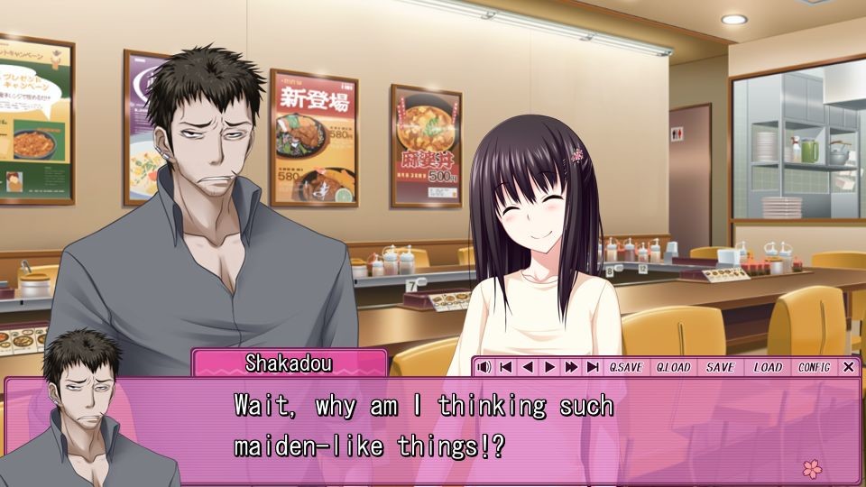 Shakadou-san no Jun’ai Road