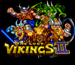 The Lost Vikings 2