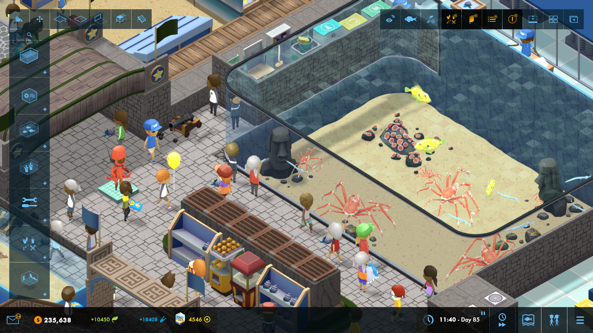 Megaquarium: Architect’s Collection