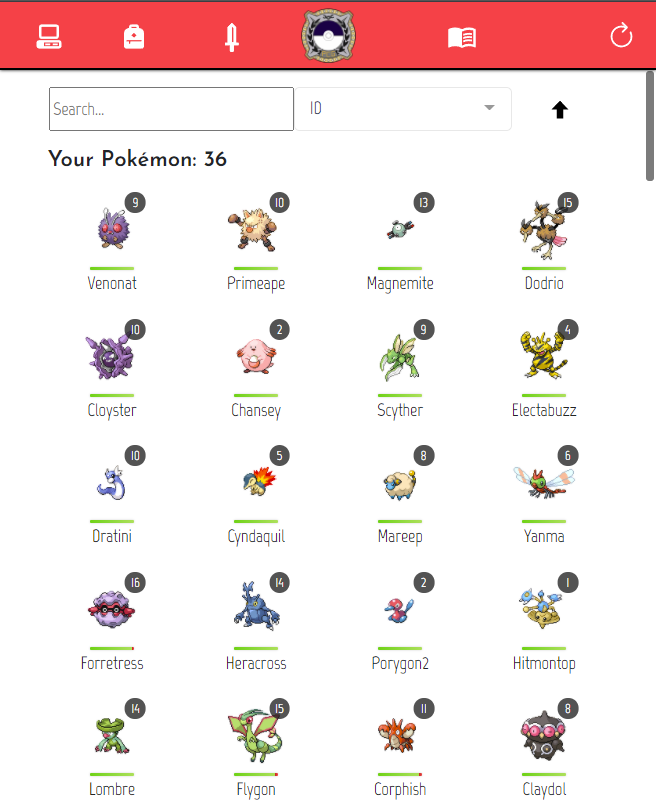 Pokémon Community Game