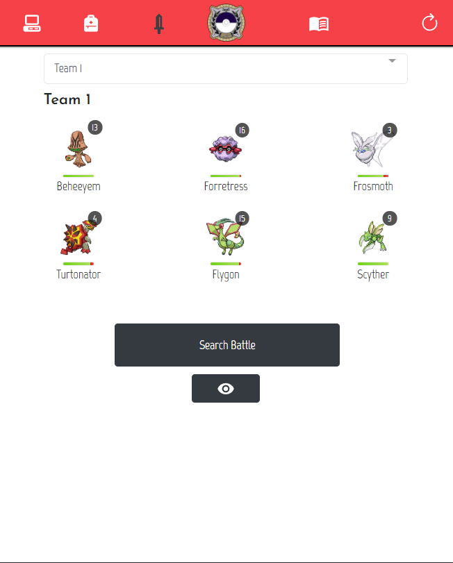 Pokémon Community Game