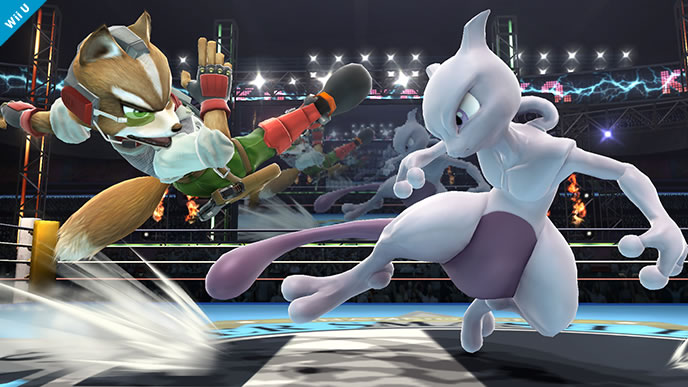 Super Smash Bros. for Wii U: Mewtwo