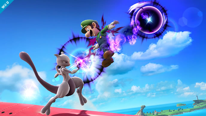 Super Smash Bros. for Wii U: Mewtwo